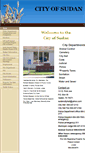 Mobile Screenshot of cityofsudantx.com